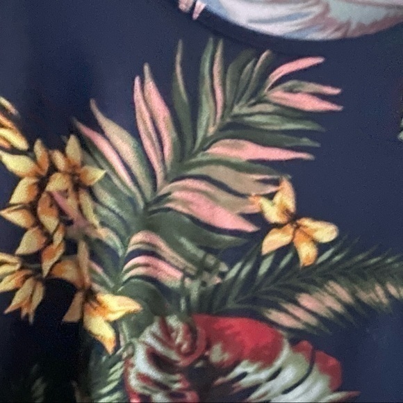 Floral A-line Dress - Picture 2 of 9